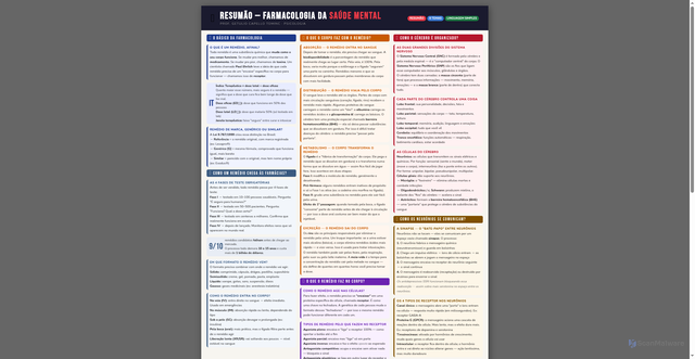 Security scan screenshot of https://resumofarmacologia2-liboqri17l.edgeone.app/