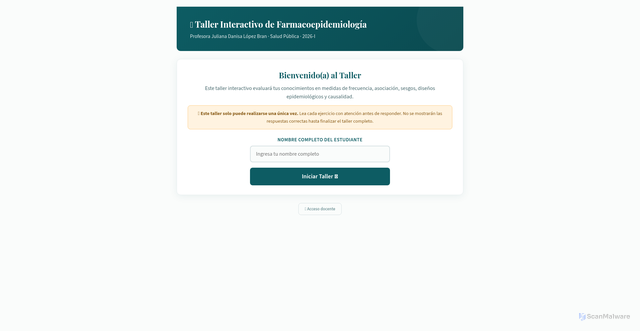 Security scan screenshot of https://tallerepidemio-v3lfjhi2d4.edgeone.app/