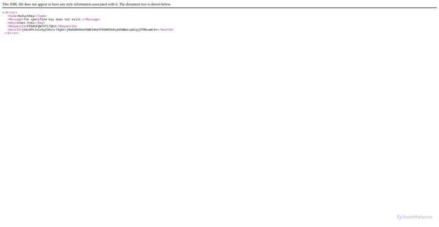 Security scan screenshot of https://download.baltocloud.com