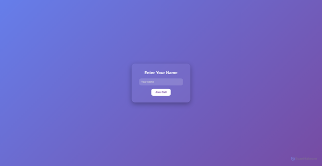 Security scan screenshot of https://voicecall-beta-qczvfp6l5f.edgeone.app/