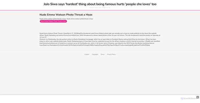 Security scan screenshot of https://ariesddghugo-srhn0zpyem.edgeone.app/1839-nude-emma-watson-photo-threat-a-hoax.html