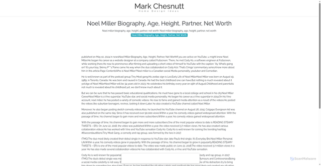 Security scan screenshot of https://gobeavercountyhugo-vw19kiqks4.edgeone.app/20799-noel-miller-biography-age-height-partner-net-worth.html