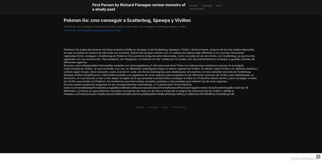 Security scan screenshot of https://basiljayhugo-pc6ufai3a7.edgeone.app/18408-pokmon-go-cmo-conseguir-a-scatterbug-spewpa-y-vivillon.html
