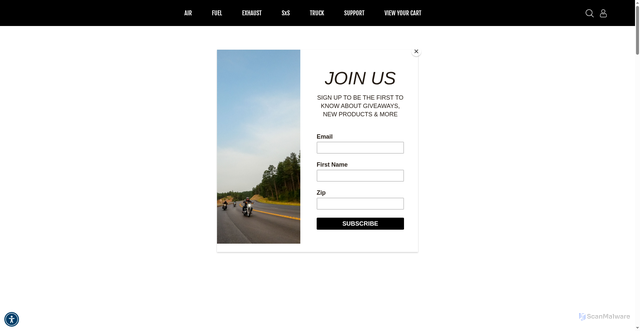 Security scan screenshot of https://www.vanceandhines.com
