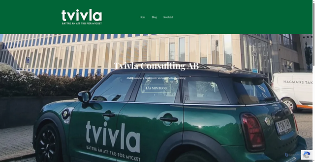 Security scan screenshot of https://tvivla.se