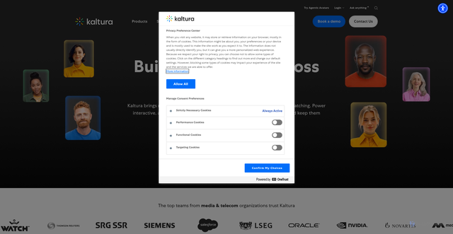 Security scan screenshot of https://cfvod.irp2.ovp.kaltura.com