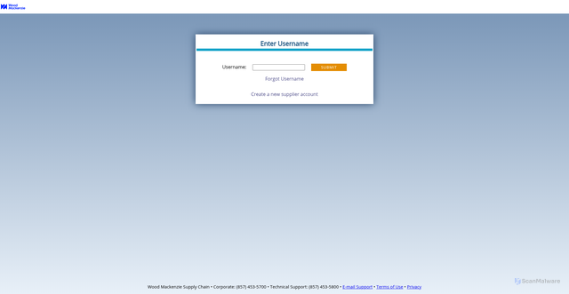 Security scan screenshot of https://poweradvocate.com