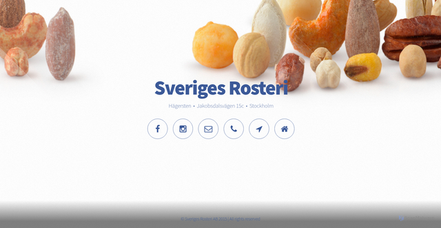 Security scan screenshot of https://sverost.se