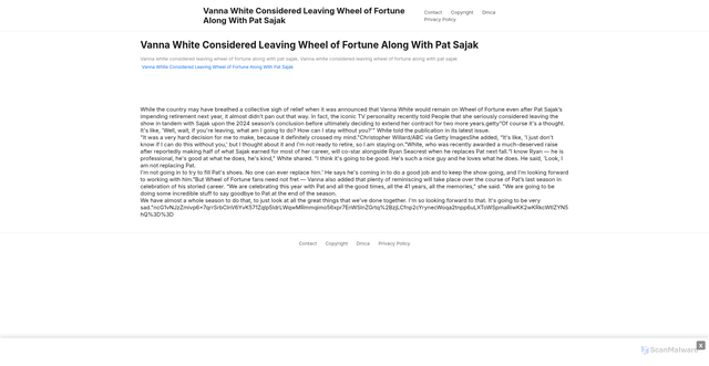 Security scan screenshot of https://portcerealistahugo-u0ssdu7xjg.edgeone.app/12738-vanna-white-considered-leaving-wheel-of-fortune-along-with-pat-sajak.html