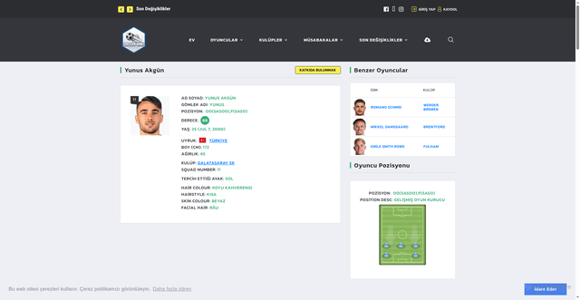 Security scan screenshot of https://tr-tr.soccerwiki.org/player.php?pid=98515