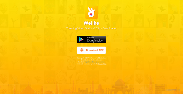Security scan screenshot of https://starhalo.mobi