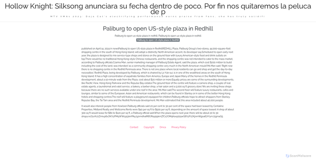 Security scan screenshot of https://tvwradfsitus-2axn2d3fy2.edgeone.app/17227-paliburg-to-open-us-style-plaza-in-redhill.html