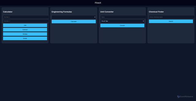 Security scan screenshot of https://flowx8-gb7xazr9rt.edgeone.app/