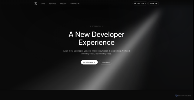 Security scan screenshot of https://gnip.com