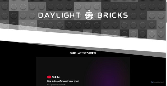 Security scan screenshot of https://daylightbricks.se