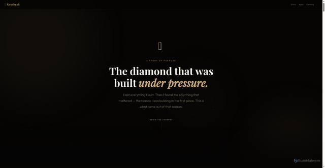 Security scan screenshot of http://journey-b8n.pages.dev/