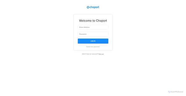 Security scan screenshot of https://app.chaport.ru