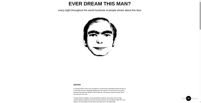 Security scan screenshot of https://thisman.online/