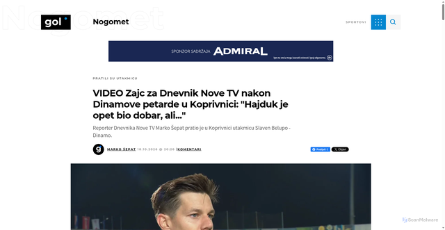 Security scan screenshot of https://gol.dnevnik.hr/clanak/rubrika/nogomet/video-zajc-za-dnevnik-nove-tv-nakon-dinamove-petarde-u-koprivnici-hajduk-je-opet-bio-dobar-ali---1008521.html