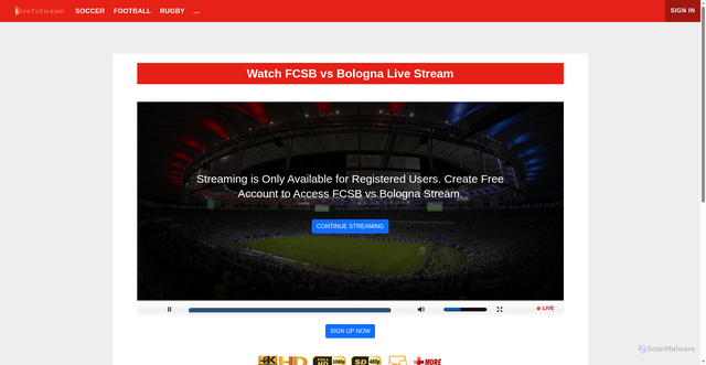 Security scan screenshot of https://competencyfeedback.kornferry.com/adn/video/video-fcsb-vs-bologna-tv8542105.html