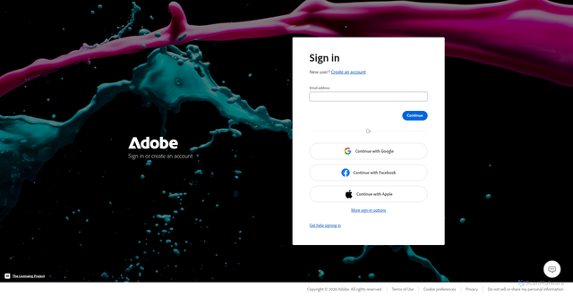 Security scan screenshot of https://assets.adobe.com/id/urn:aaid:sc:US:1ea9aa00-f65b-4909-af0f-a3c223ebcf8f?view=published