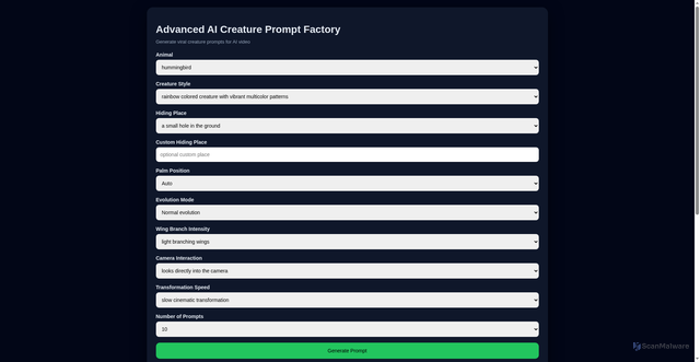 Security scan screenshot of https://bewildered-orange-pjrnwy4mec-i1d1ogr873.edgeone.app/