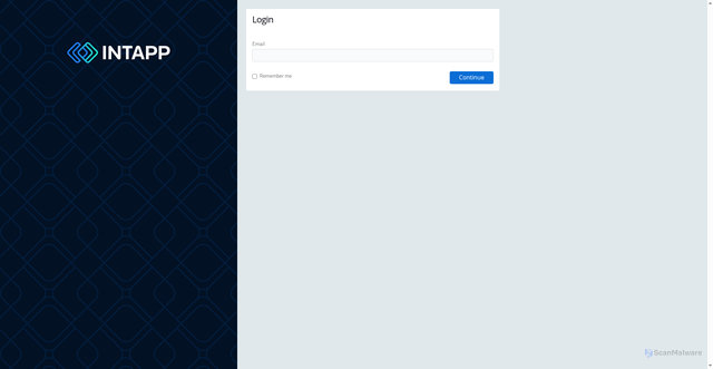 Security scan screenshot of https://wbd-us.my.intapp.com