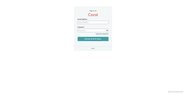 Security scan screenshot of https://theglobeandmail.coral.coralproject.net