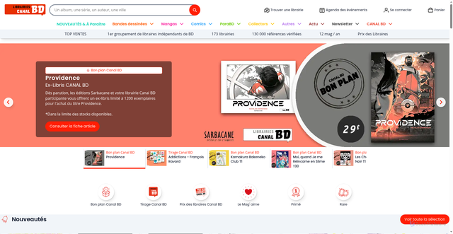 Security scan screenshot of https://www.canalbd.net