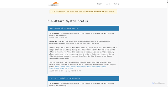Security scan screenshot of https://homepage.wrkapi.workers.dev/incidents/8g99g3fyxtrr