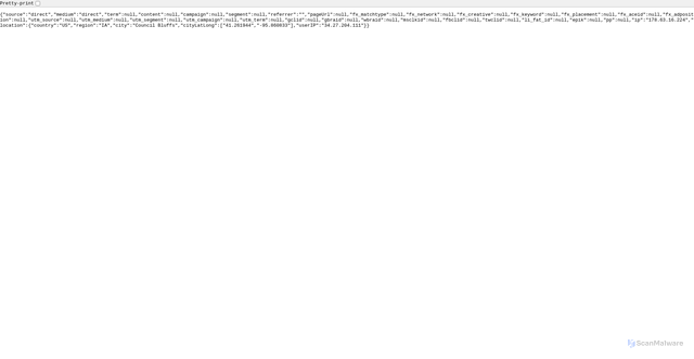 Security scan screenshot of https://fx.truckstop.com