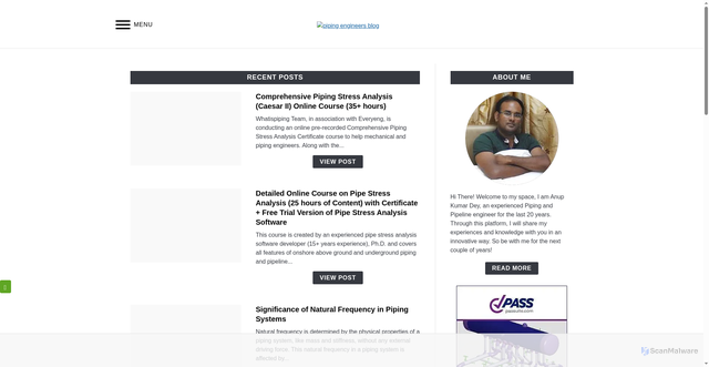 Security scan screenshot of https://whatispiping.com