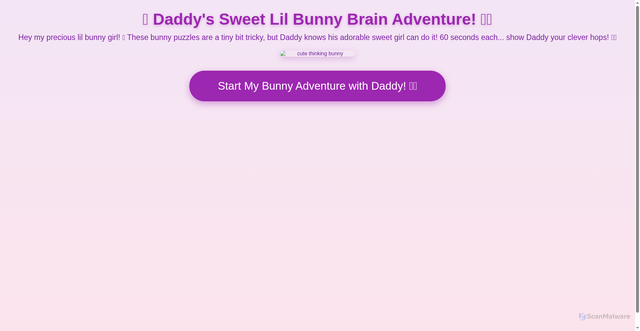 Security scan screenshot of https://mybunny-s73vdw3tk2.edgeone.app/