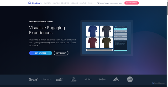 Security scan screenshot of https://img-dyn-uap.iads.unity3d.com