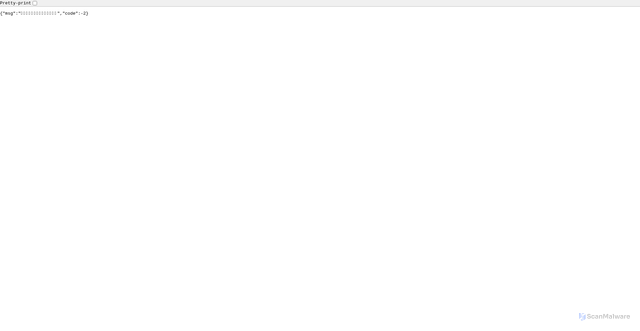 Security scan screenshot of http://h693.lat/