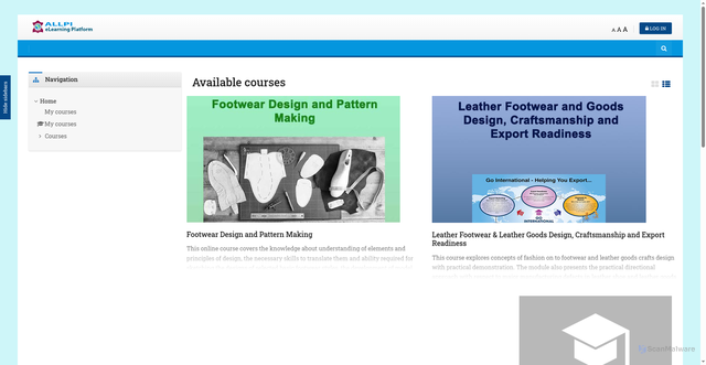Security scan screenshot of https://directory.allpi.int