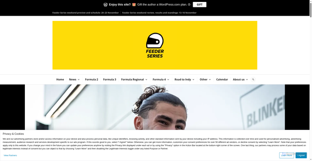 Security scan screenshot of https://feederseries.net/2025/11/23/macau-grand-prix-winner-nael-believes-he-can-be-an-f3-champion-in-2026/