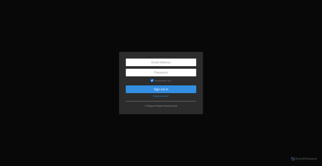 Security scan screenshot of https://www.wifispot.io