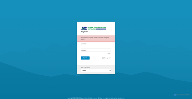 Security scan screenshot of https://ntccc.vercel.app/?andenteryourpassword=1