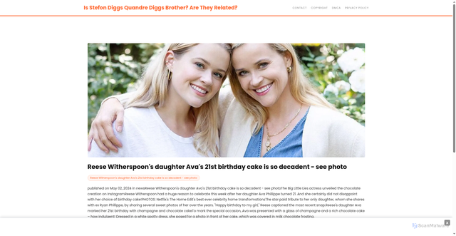 Security scan screenshot of https://hatchertechhugo-oks6fkdy8b.edgeone.app/11733-reese-witherspoons-daughter-avas-21st-birthday-cake-is-so-decadent-see-photo.html