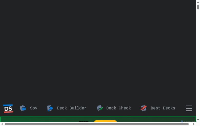 Security scan screenshot of https://www.deckshop.pro/