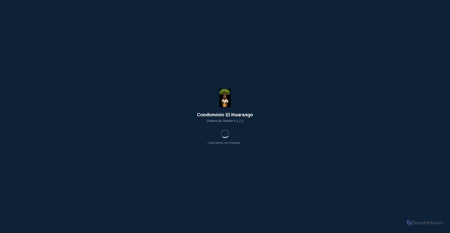Security scan screenshot of http://elhuarango.pages.dev/