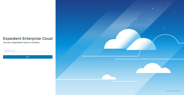 Security scan screenshot of https://expedient.cloud