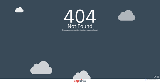 Security scan screenshot of https://vgz1.expoints.nl