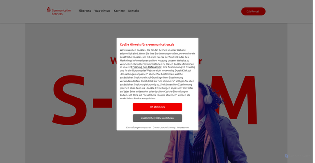 Security scan screenshot of https://sparkassen-finanzportal.de
