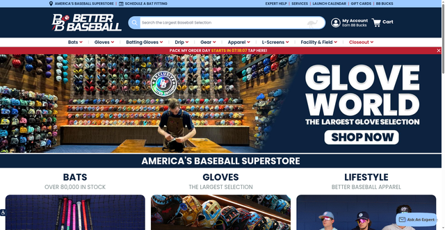 Security scan screenshot of https://betterbaseball.com