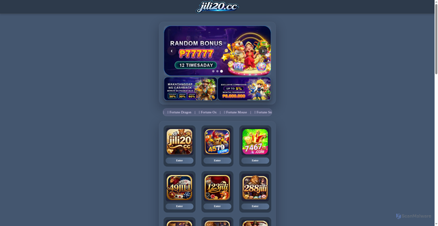 Security scan screenshot of https://gbetorg.com/njlkmm.html