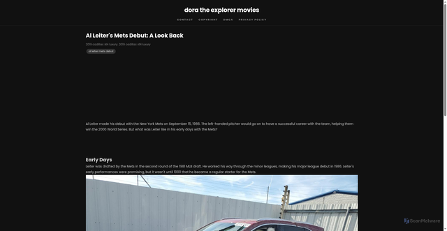 Security scan screenshot of https://cakrawaladailyspot-dp03tbwzeqah.edgeone.app/al-leiter-mets-debut.html