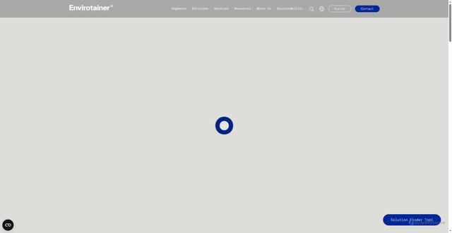 Security scan screenshot of https://envirotainer.com