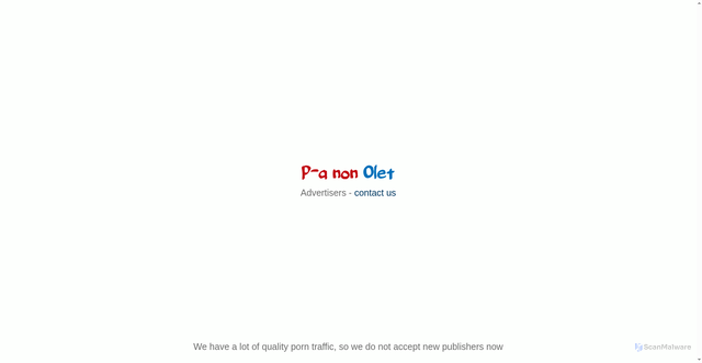 Security scan screenshot of https://pnonolet.com